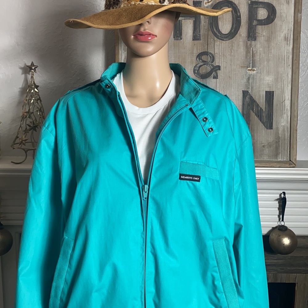Awesome 80’s Members Only Jacket